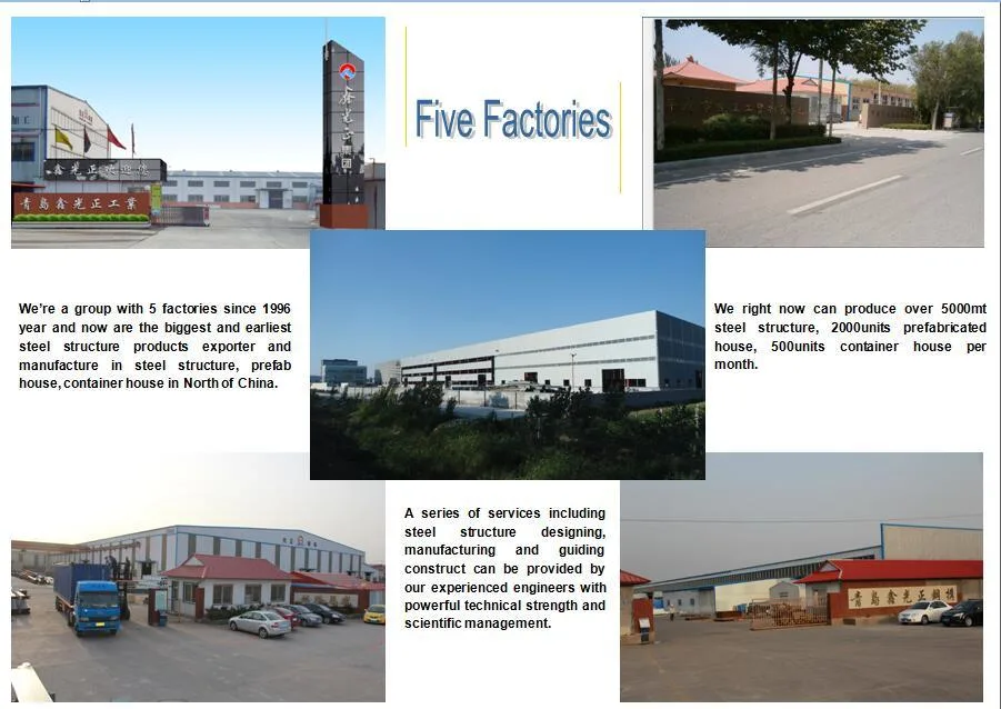 Modern Çelik Yapı Bina Galvanizli Endüstriyel Çelik Depo İnşaatı 9