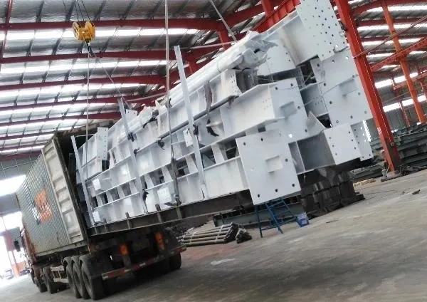 Q235 Çelik Yapı Atölyesi Prefab Metal Depo SGS Sertifikası 8