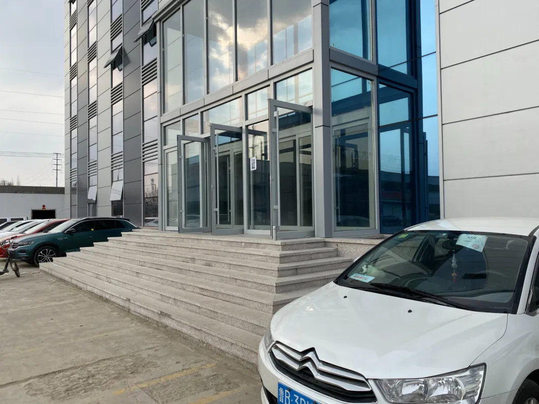 ODM Çelik Çerçeve Ofis Binaları Çok Kullanımlı Ön Yapılandırılmış Sergi Salonu 1
