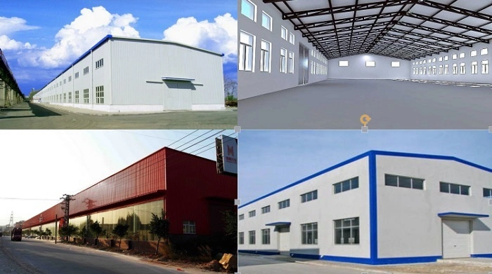 CE Çelik Yapı Bina Saldırılmış H Bölümü Çelik Yapı Hangar 0