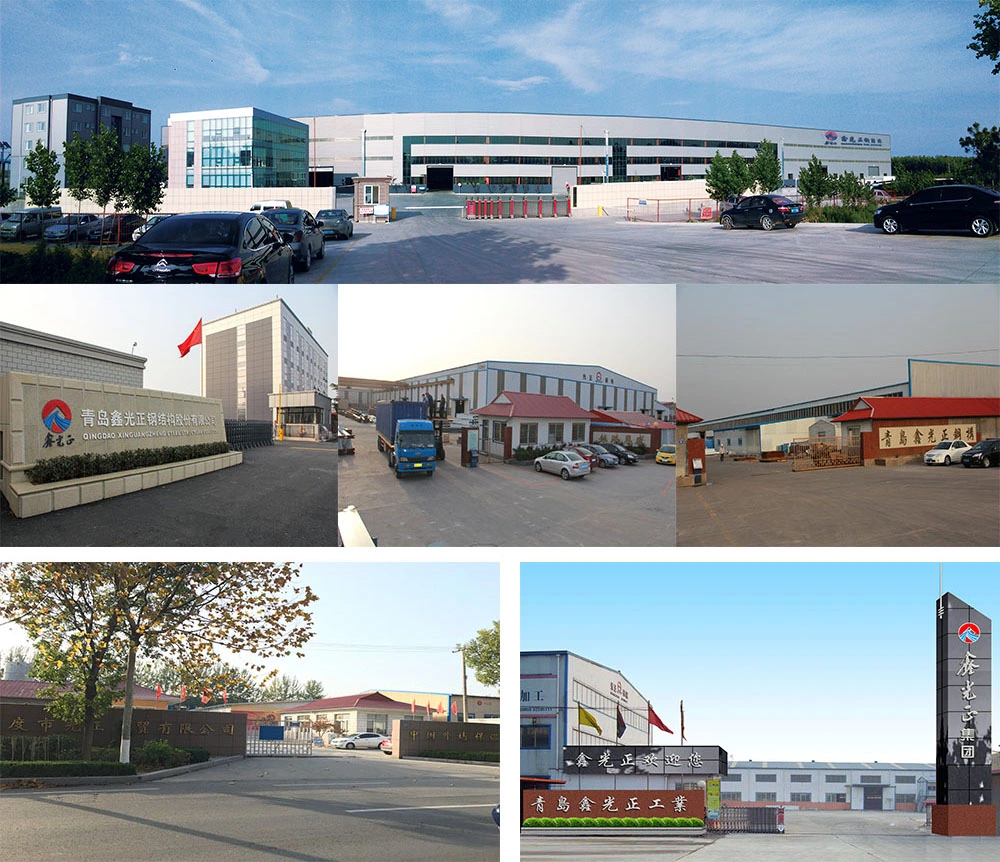 OEM Hazırlanmış Hafif Çelik Çerçeve Evi 9
