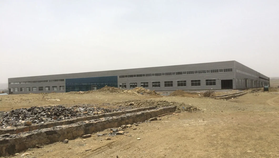 Boya Çelik Yapı Bina OEM Prefabrik Çelik Yapı Depo 4