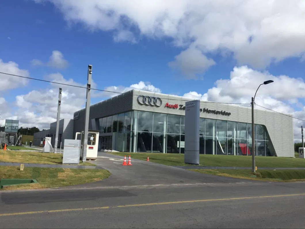 Boya Çelik Yapı Bina OEM Prefabrik Çelik Yapı Depo 6