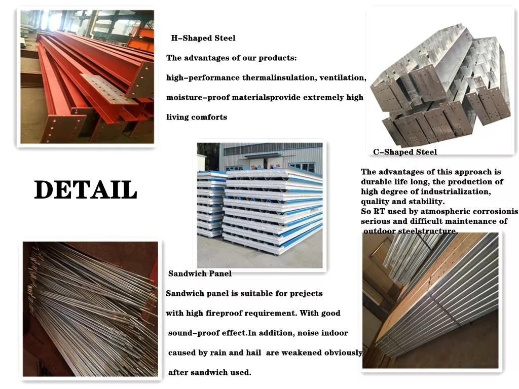 Galvanizli Metal Binalar Atölyesi Çelik Yapı ISO Sertifikası 1