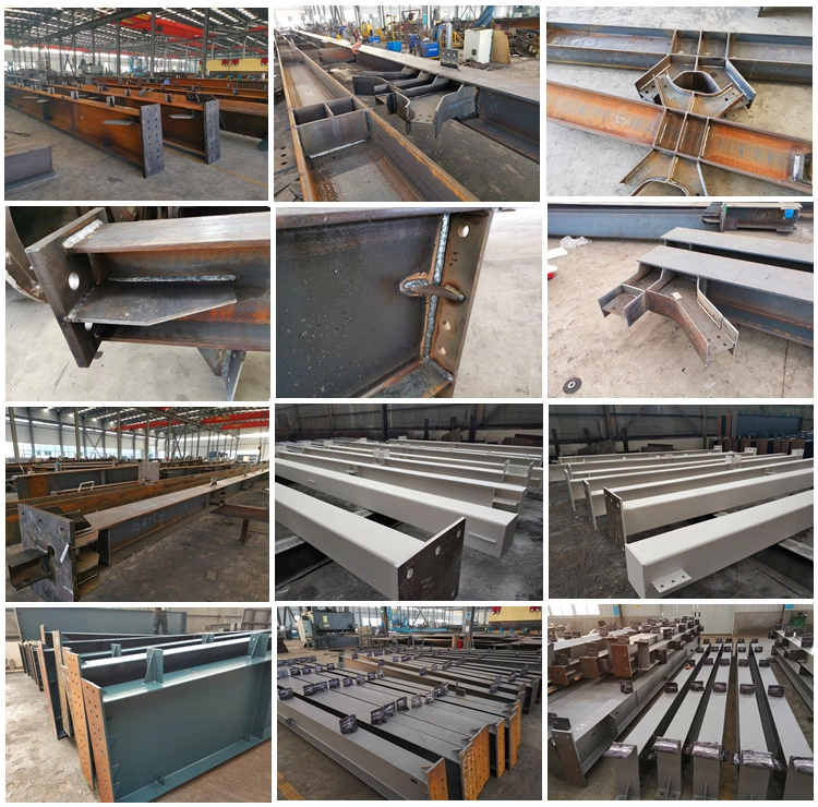Galvanizli Metal Binalar Atölyesi Çelik Yapı ISO Sertifikası 2