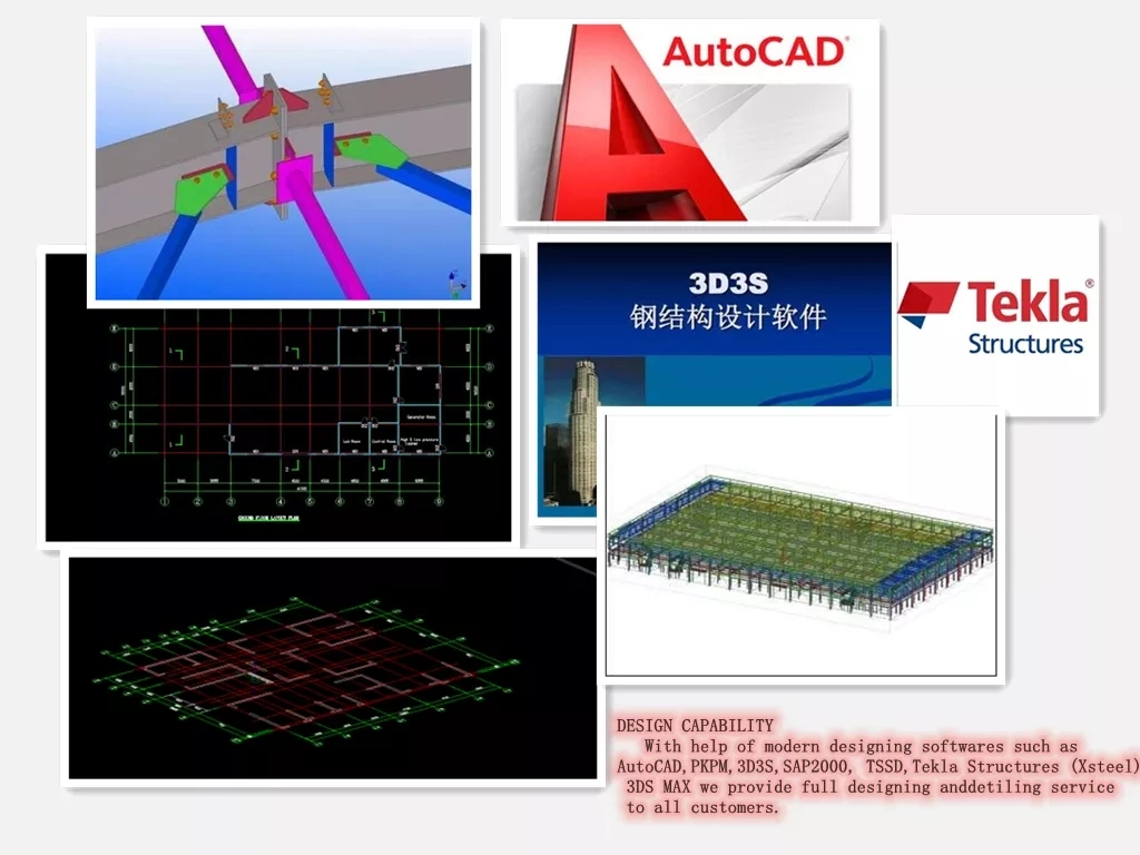Galvanizli Metal Binalar Atölyesi Çelik Yapı ISO Sertifikası 3