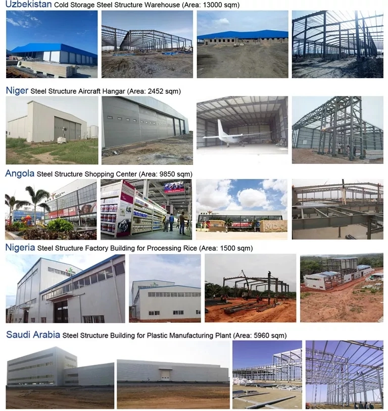 Galvanizli Metal Binalar Atölyesi Çelik Yapı ISO Sertifikası 7