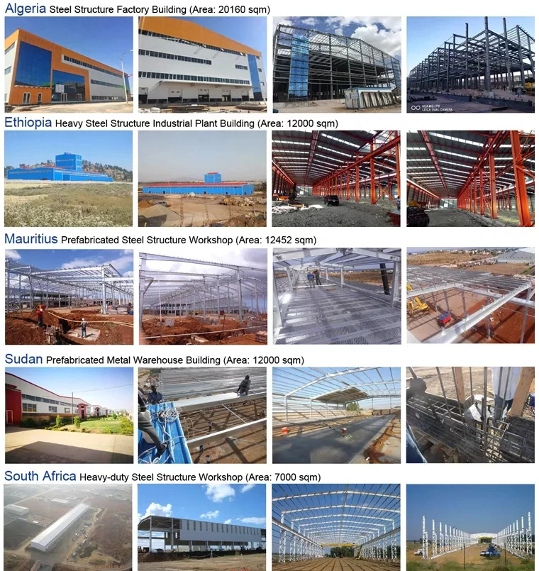 Galvanizli Metal Binalar Atölyesi Çelik Yapı ISO Sertifikası 8