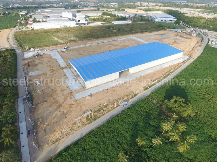 Q235B Çelik Yapı Yapısı SGS Sertifikası Atölye için 2