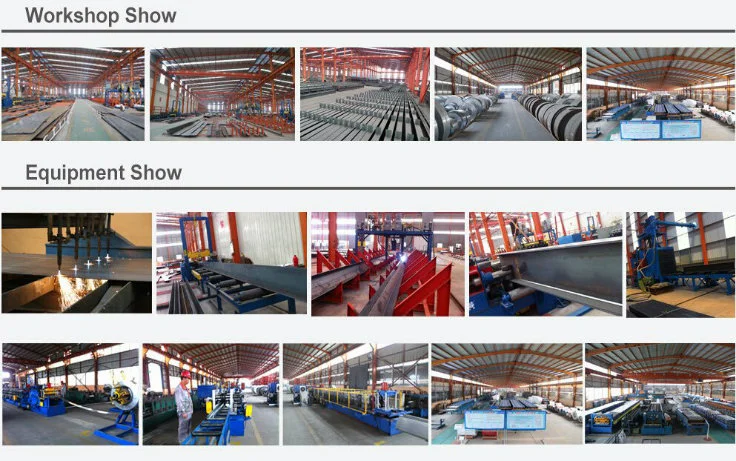 Q235B Çelik Yapı Yapısı SGS Sertifikası Atölye için 4