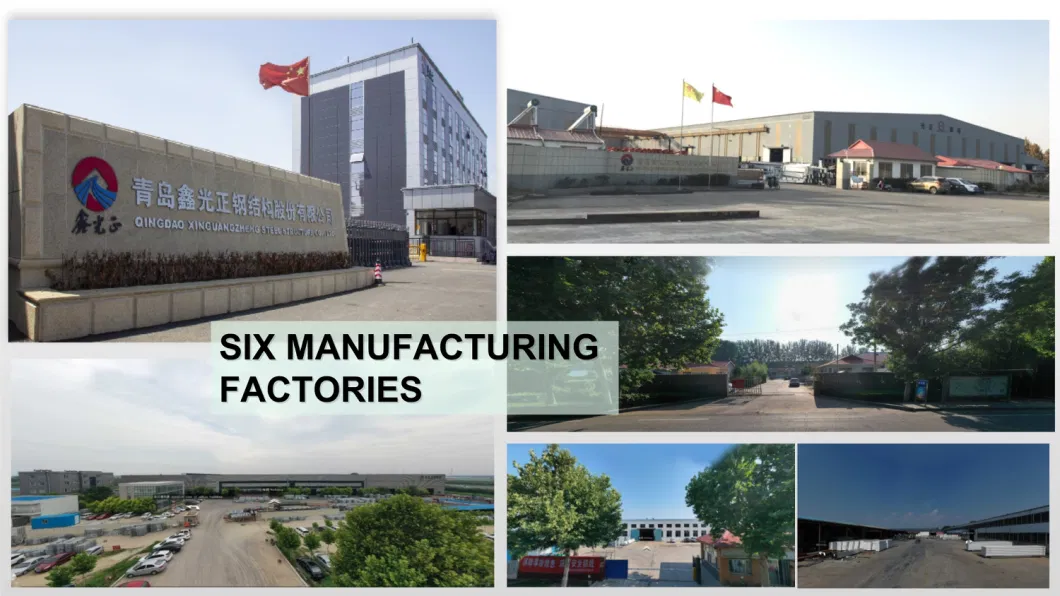 Gable Frame Light Steel Structure Metal Building Satılık prefabrik depo 4
