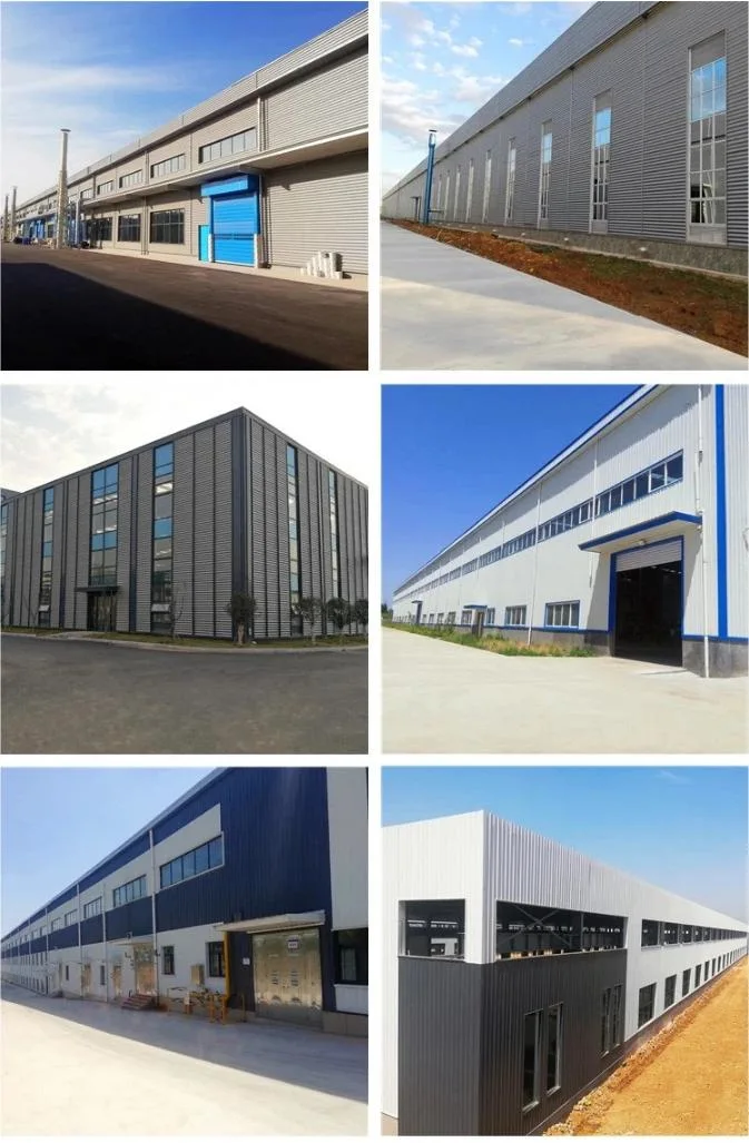 Fabrika fiyatı Çelik yapı atölyesi ve prefabrik çelik yapı inşaat veya çelik imalatı 6