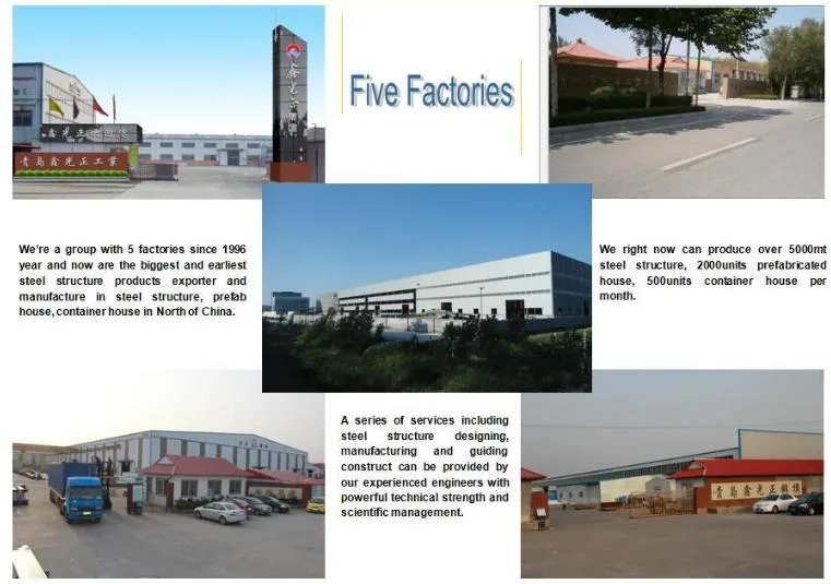 Fabrika fiyatı Çelik yapı atölyesi ve prefabrik çelik yapı inşaat veya çelik imalatı 8